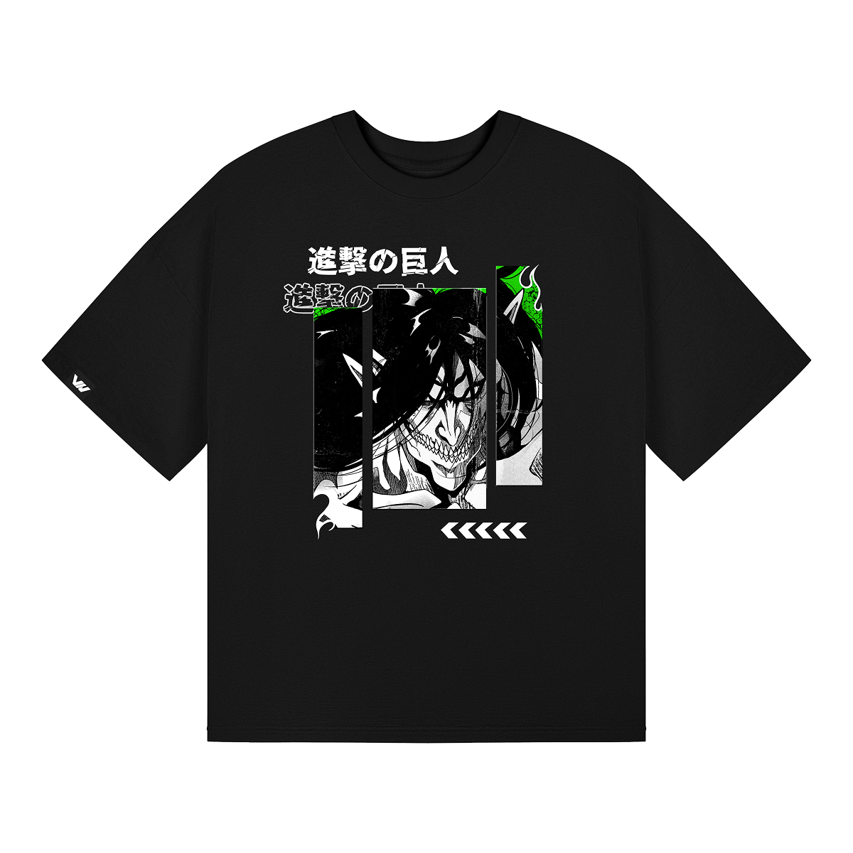 Футболка Атакующий Титан